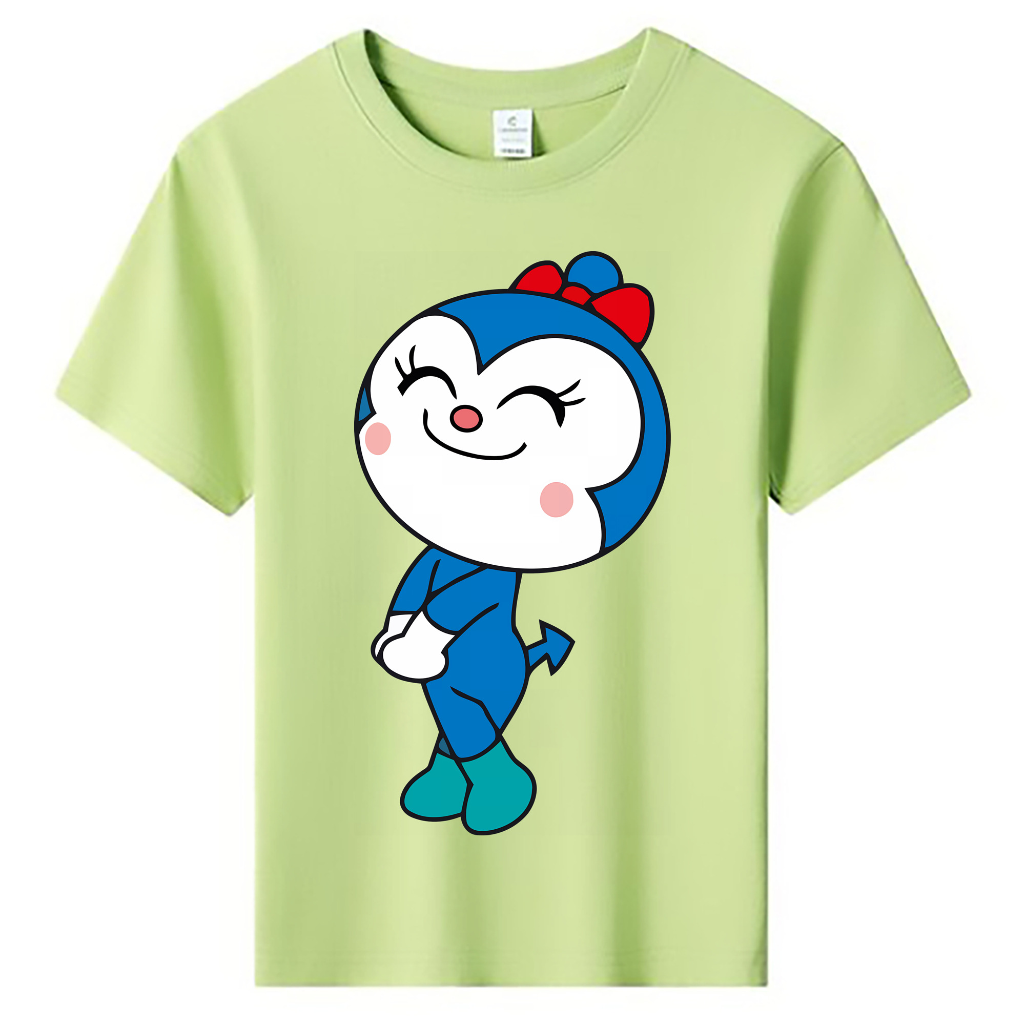 （画像用） アンパンマン Anpanman 綿100％キッズTシャツ（フロントプリント）